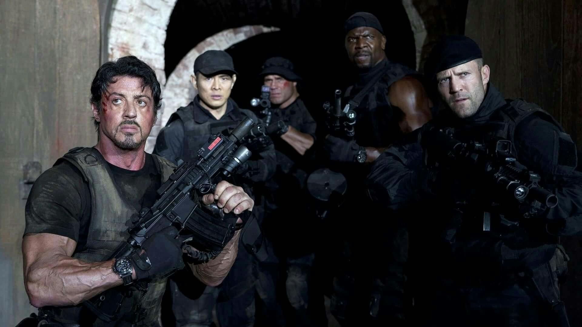 The expendables 2011 banner