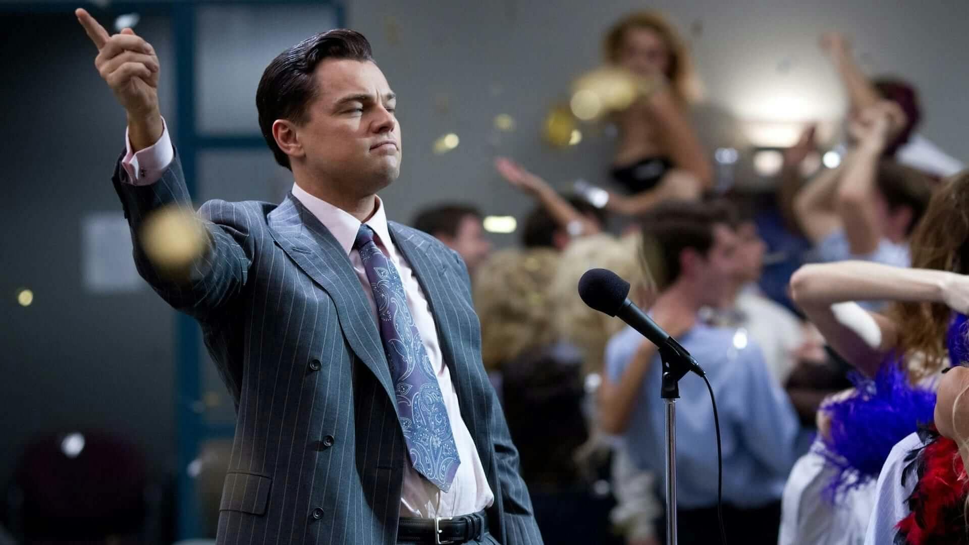 The wolf of wall street | banner